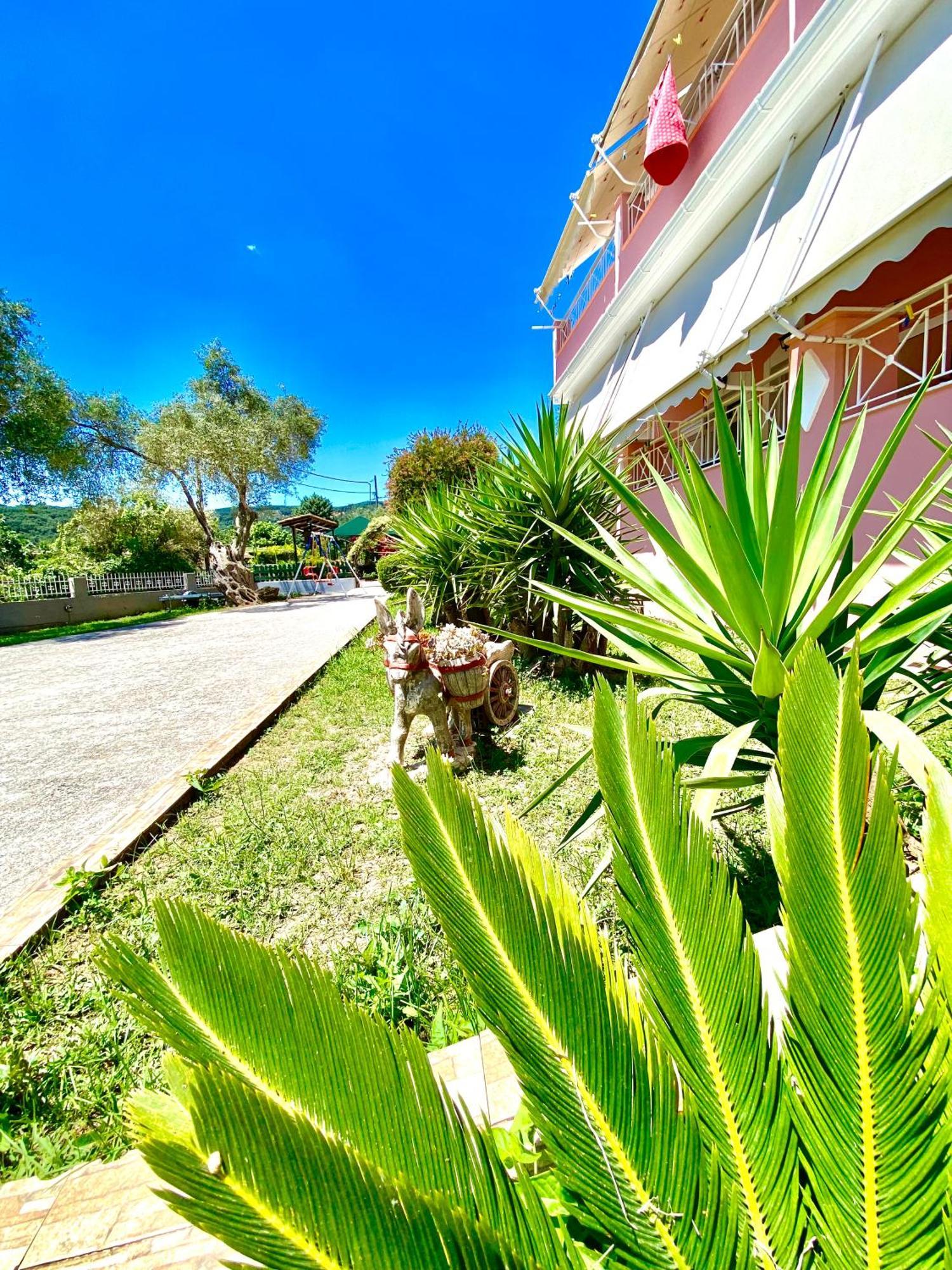 Villa Marianna Parga Exterior foto